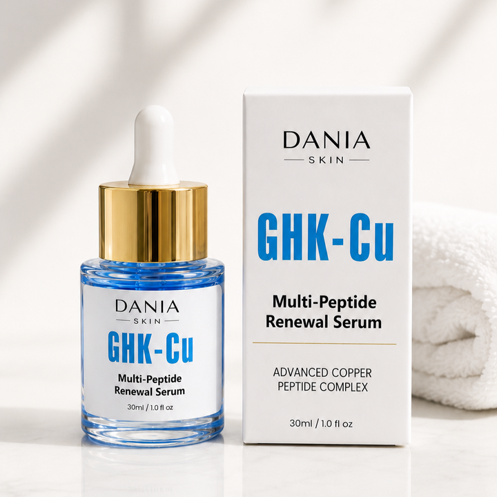 GHK-Cu Multi Peptide Renewal Serum