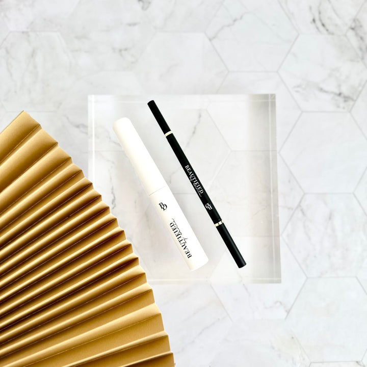 Brow Lamination Sculpt + Luxe Brow Pencil Set